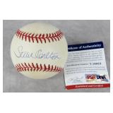 Steve Carlton Signed Baseball-PSA COA