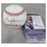Reggie Jackson Signed Baseball-JSA COA