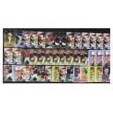 Trea Turner Rookie Baseball Cards w/ Refractors