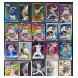 Clayton Kershaw Baseball Cards w/ Refractors