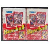 Sealed 1990 Donruss Baseball Pack Boxes