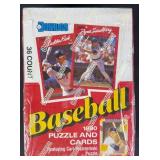 Sealed 1990 Donruss Baseball Pack Box