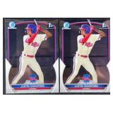 2023 Bowman Chrome 1sts #BCP-3 Justin Crawford