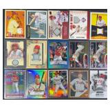 Chase Utley Baseball Cards w/ Relics & Refractors