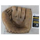 Robin Roberts Signed 1950's Glove-JSA COA