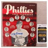 Jim Bunning Signed 1964 Yearbook-JSA COA