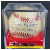 Bill Melton '71ï¿½ AL HR Champ' Signed Baseball