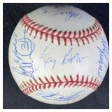 C. 2001-04 Philadelphia Phillies Team Signed Ball