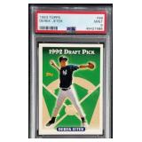 PSA 9 1993 Topps #98 Derek Jeter Rookie Card