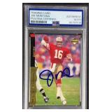 PSA / DNA Joe Montana Authentic Auto