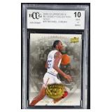 BCCG 10 2009-10 UD MJ Legacy Coll. Gold Jordan