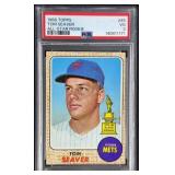 PSA 3 1968 Topps #45 Tom Seaver All-Star Rookie