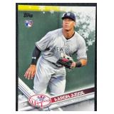 2017 Topps #HMW99 Aaron Judge Rookie Card