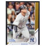2017 Topps #S-132 Aaron Judge Rookie Card