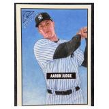 2017 Topps Gallery #8 Aaron Judge Rookie Card