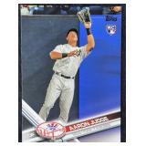 2017 Topps #287 Aaron Judge Rookie Card