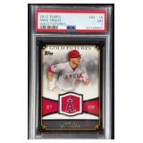 PSA 7 2012 Topps #GF-16 Mike Trout Gold Futures