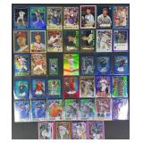 Serial # Baseball Cards w/ Stars & RCs