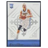 2015-16 Excalibur #199 Nikola Jokic Rookie Card