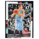 2015-16 Donruss #43 Nikola Jokic Rookie Card ERROR