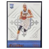 2015-16 Excalibur #199 Nikola Jokic Rookie Card