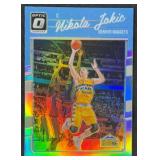 2016-17 Optic #90 Nikola Jokic Basketball Card