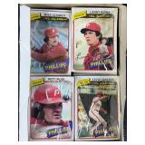 1980 Topps Burger King Phillies Baseball Packs