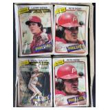 1980 Topps Burger King Phillies Baseball Packs