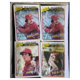 1980 Topps Burger King Phillies Baseball Packs