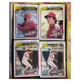 1980 Topps Burger King Phillies Baseball Packs