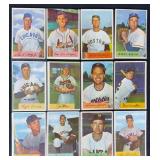 1954 Bowman Baseball Cards w/ Stars