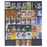 Ozzie Smith Rookie, Parallel & Insert Cards