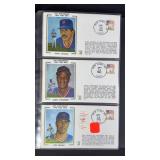 1986 New York Mets Z-Cachet Set w/ Gooden Signed