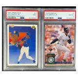 PSA Graded 1990-94 Ken Griffey Jr. Baseball Cards