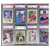 PSA & BCCG Graded Sports Cards w/ Stars & RCs