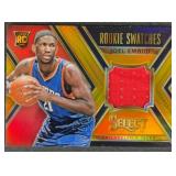 2014-15 Select Rookie Swatches #5 Joel Embiid RC