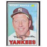 1967 Topps #150 Mickey Mantle Baseball Card