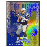 2013 Crusade #10 Tom Brady Football Card