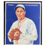 1933 Goudey #235 Fred Fitzsimmons Baseball Card