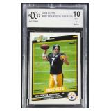 BCCG 10 2004 Score #381 Ben Roethlisberger RC