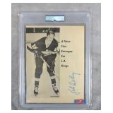 Juha Widing Signed Magazine Page-PSA COA