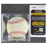 Don Erickson '58 Phillies' Signed Baseball