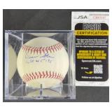 Dean Stone 'Colt 45 196' Signed Baseball