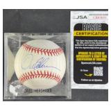 Orel Hershiser Signed Baseball w/ JSA COA