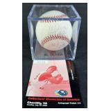 Al Oliver '2743 Hits .303 BA' Signed Baseball