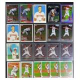 Stephen Strasburg Rookie Baseball Cards w/ Refr.