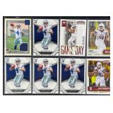 Dak Prescott Rookie Football Cards w/ Relic