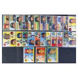 1955-56 Topps Baseball Cards w/ HOF & Stars