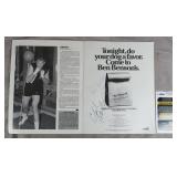 Charles Barkley/Michael Spinks Signed Program