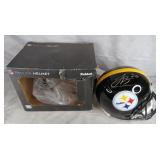LeVeon Bell Signed Football Helmet-JSA COA